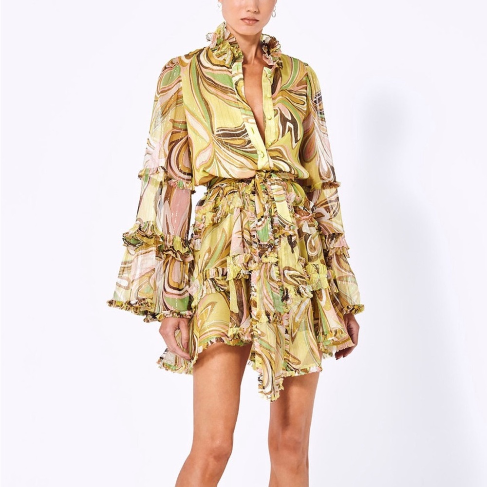 ALEXIS “Paris” dress